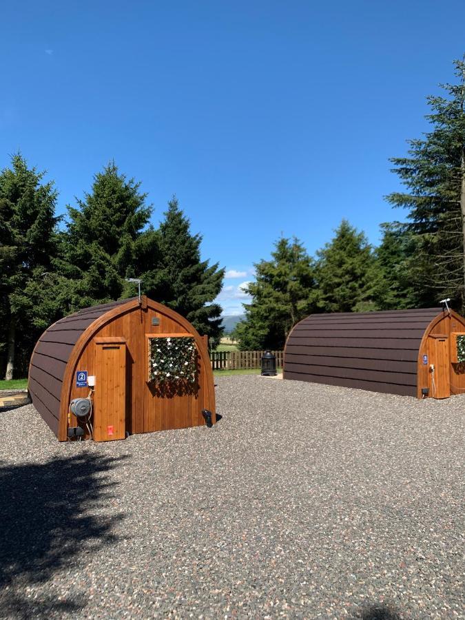 Kersebrock Kabins Falkirk Buitenkant foto