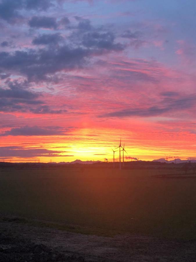 Kersebrock Kabins Falkirk Buitenkant foto
